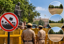Jantar Mantar Dropped from Delhi Protest Map