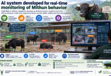 New AI Tool Enables Real-Time Mithun Monitoring