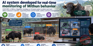 New AI Tool Enables Real-Time Mithun Monitoring