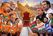 UP Poll Battle Heats Up as Alliances Tighten Seat Belts