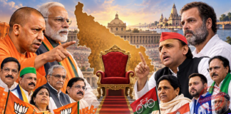 UP Poll Battle Heats Up as Alliances Tighten Seat Belts