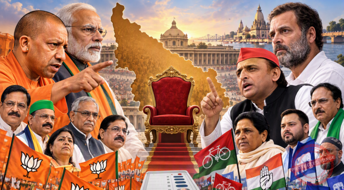 UP Poll Battle Heats Up as Alliances Tighten Seat Belts