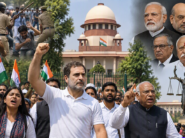 Rahul Gandhi Announces March to Supreme Court; Congress Vows to Continue Protest Until CEC Is Removed