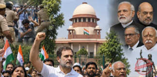 Rahul Gandhi Announces March to Supreme Court; Congress Vows to Continue Protest Until CEC Is Removed