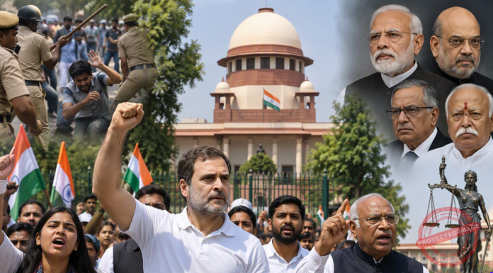 Rahul Gandhi Announces March to Supreme Court; Congress Vows to Continue Protest Until CEC Is Removed