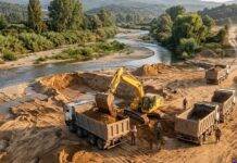 SC Sounds Alarm Over Illegal Sand Mining, Seeks CEC Report