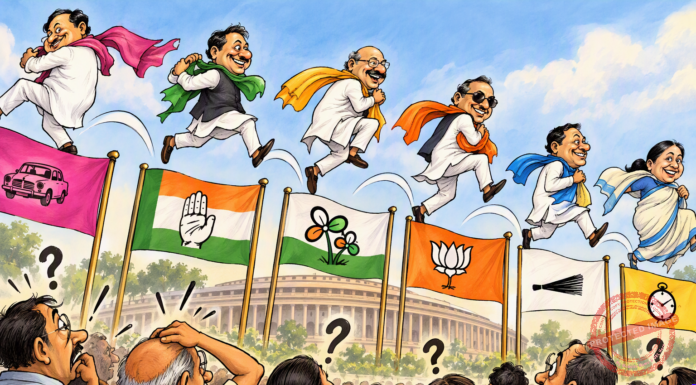Party Hoppers Keep Democracy on Its Toes